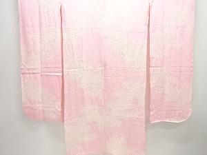 絞りヱ霞模様振袖用長襦袢